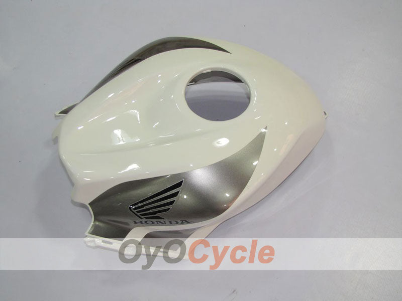 Injection Fairing kit for 07-08 CBR600RR - White, Silver - Factory Style #OYO87900382