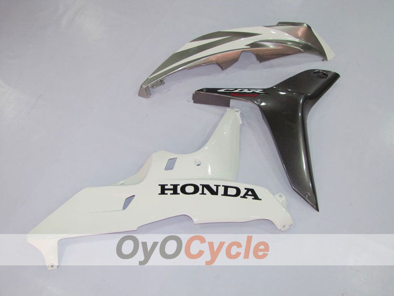 Injection Fairing kit for 07-08 CBR600RR - White, Silver - Factory Style #OYO87900382