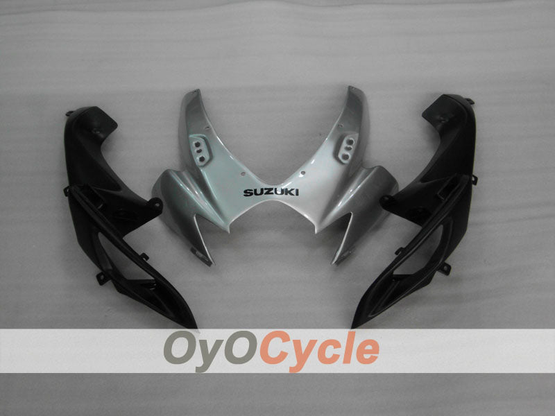 Injection Fairing kit for 06-07 GSX R600 - White, Silver - Factory Style #OYO87901523