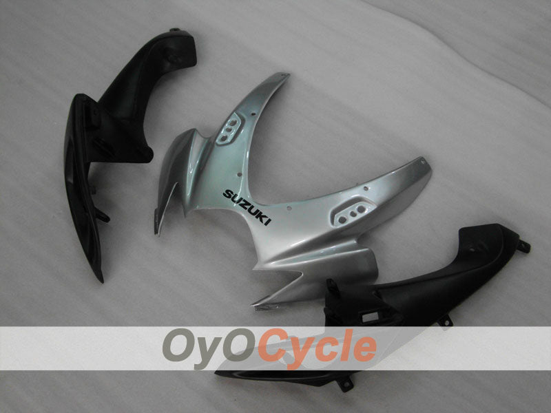 Injection Fairing kit for 06-07 GSX R600 - White, Silver - Factory Style #OYO87901523