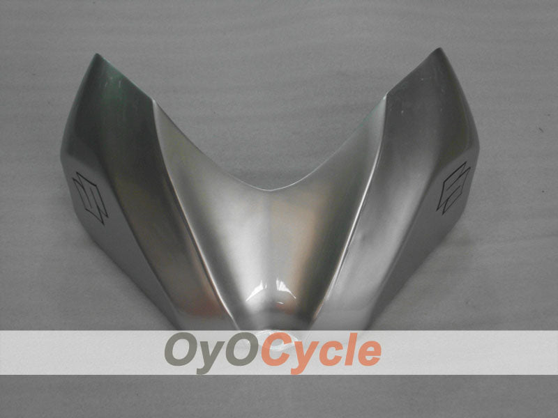 Injection Fairing kit for 06-07 GSX R600 - White, Silver - Factory Style #OYO87901523
