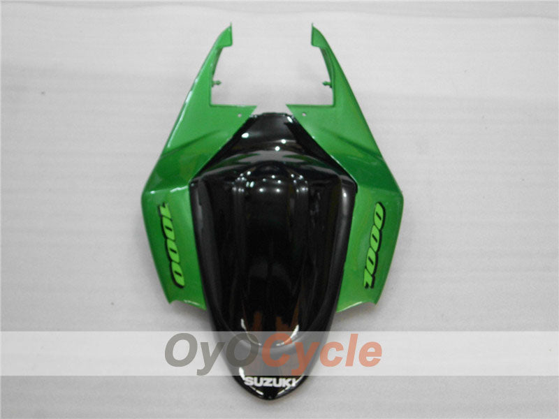 Injection Fairing kit for 05-06 GSX R1000 - Green, Black - Factory Style #OYO87901983