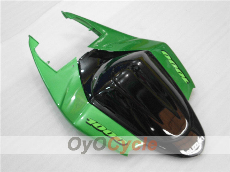 Injection Fairing kit for 05-06 GSX R1000 - Green, Black - Factory Style #OYO87901983