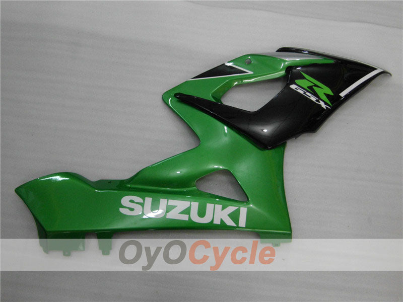 Injection Fairing kit for 05-06 GSX R1000 - Green, Black - Factory Style #OYO87901983