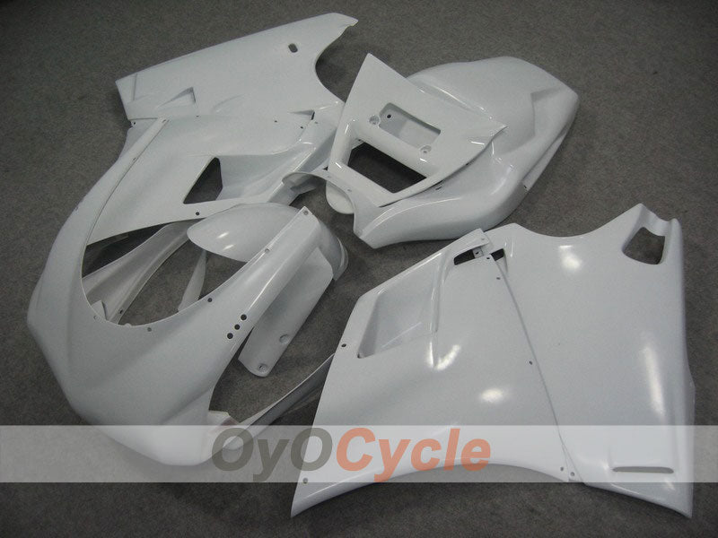 Injection Fairing kit for 99-02 Ducati 996 - White - Factory Style #OYO87902196