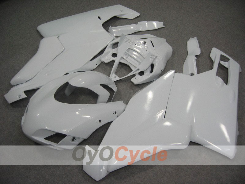 Injection Fairing kit for 05-06 Ducati 999 - White - Factory Style #OYO87902373