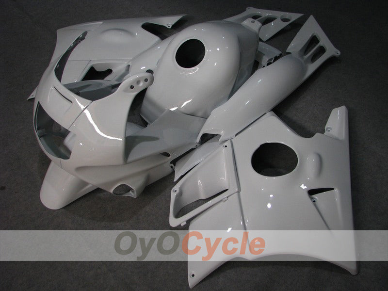 Fairing kit for 91-94 Honda CBR600 F2 - White - Factory Style #OYO87903059 Main image
