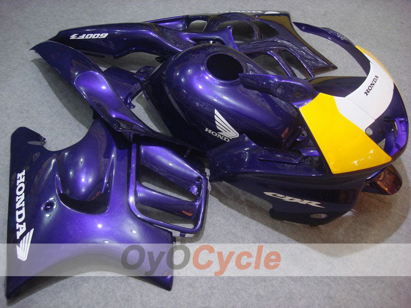 Injection Fairing kit for 95-96 CBR600F3 - Blue - Factory Style #OYO87900030 Main image