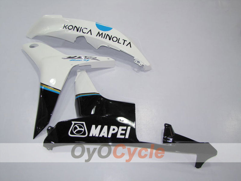 Injection Fairing kit for 07-08 CBR600RR - White, Black - Konica Minolta #OYO87900366 Secondary image
