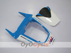 Injection Fairing kit for 07-08 CBR600RR - White, Black - Konica Minolta #OYO87900366