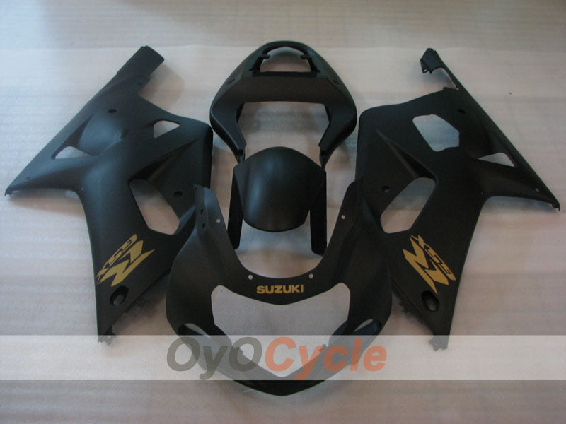 Injection Fairing kit for 00-02 GSX R1000 - Black - Factory Style #OYO87905204