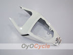 Injection Fairing kit for 04-05 GSXR600 - White, Black - Corona, MOTUL #OYO87901155