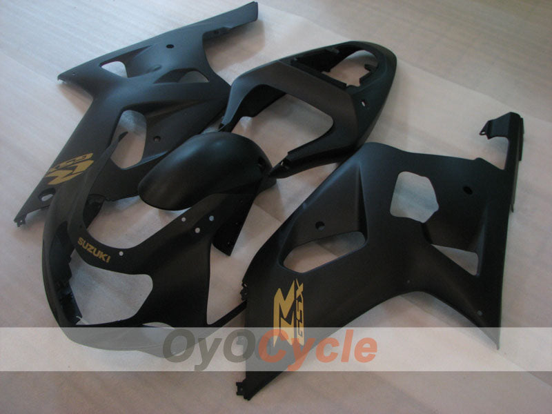Injection Fairing kit for 00-02 GSX R1000 - Black - Factory Style #OYO87905204 Secondary image