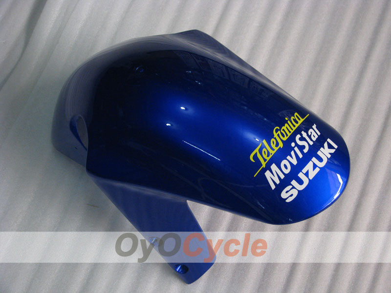 Front Fender Fairing For Suzuki 00-02 GSXR1000 #OYO87908946