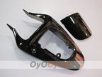 Injection Fairing kit for 01-03 GSX R600 - Blue, Black - Flame #OYO87901043
