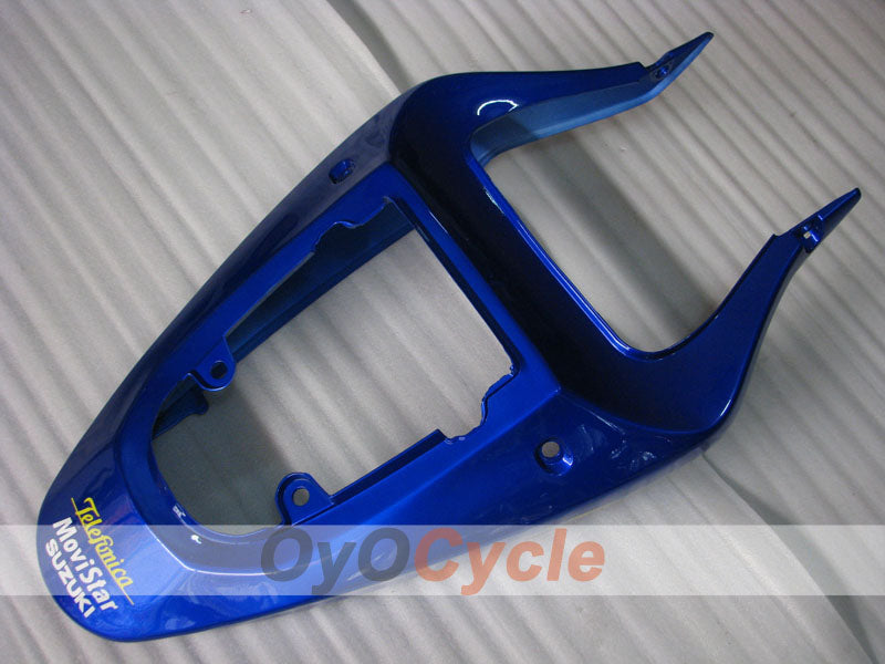 Rear Tail Fairing For Suzuki 00-02 GSXR1000 #OYO87908947