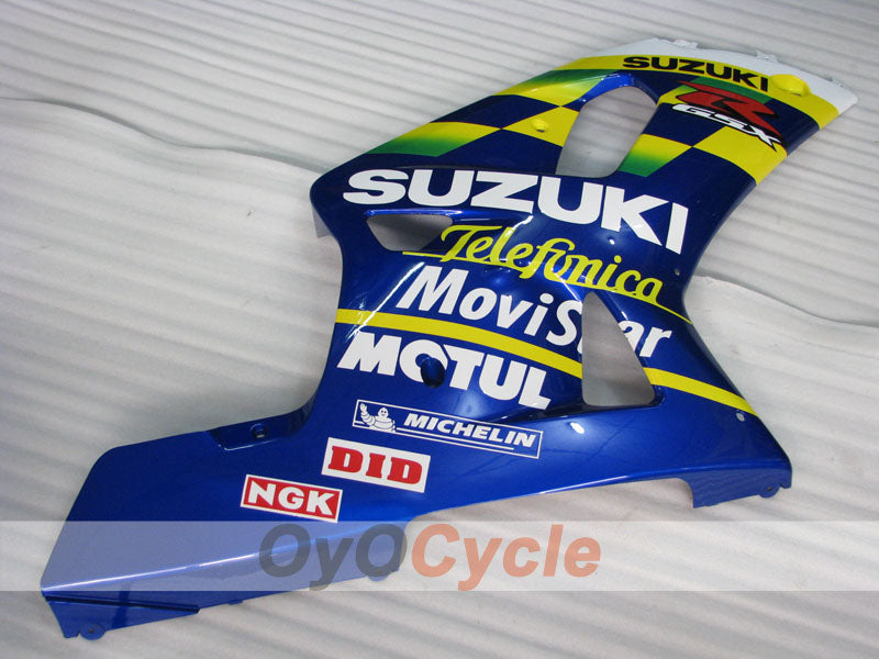 Left & Right Side Fairing For Suzuki 00-02 GSXR1000 #OYO87908943 Main image