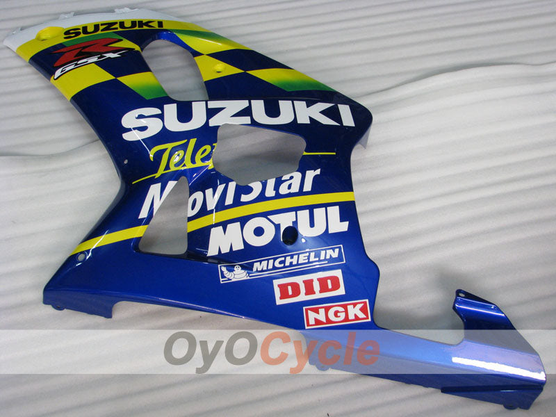 Left & Right Side Fairing For Suzuki 00-03 GSXR750 #OYO87908620