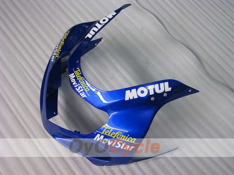 Front Upper Fairing For Suzuki 00-03 GSXR750 #OYO87908618