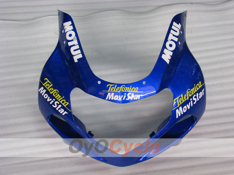 Front Upper Fairing For Suzuki 00-03 GSXR750 #OYO87908618