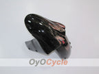 Injection Fairing kit for 04-05 NINJA ZX-10R - Black, Silver - Flame #OYO87902819