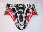 Injection Fairing kit for 04-05 GSX R750 - Red, Black - Jordan #OYO87901254