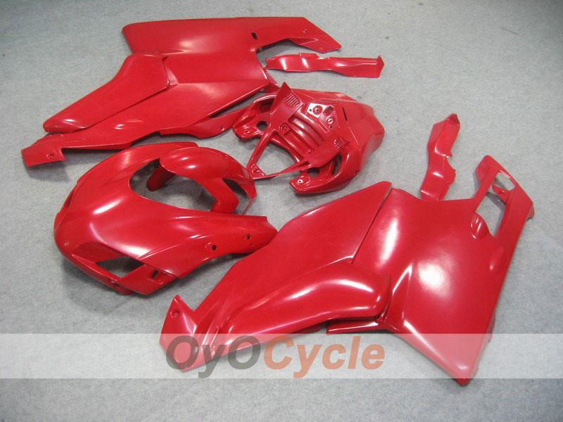 Injection Fairing kit for 05-06 Ducati 999 - Red - Factory Style #OYO87902374 Main image
