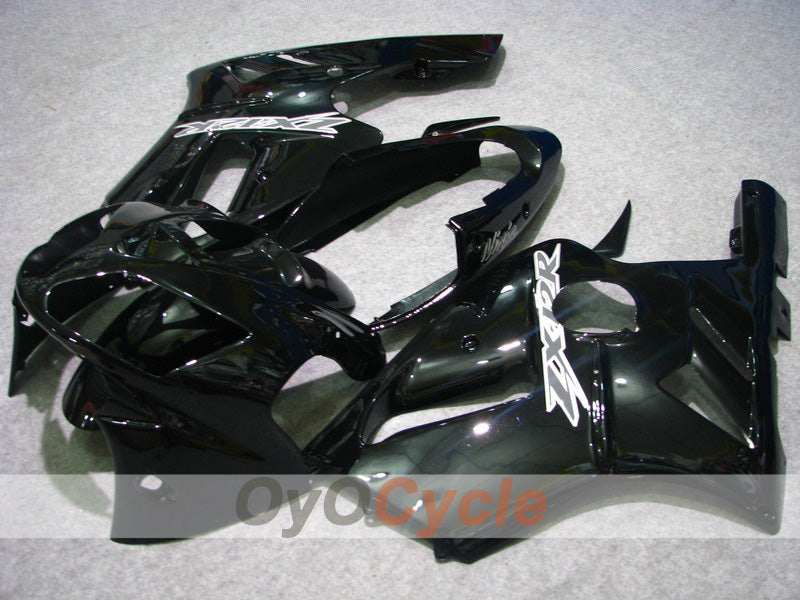 Injection Fairing kit for 02-05 NINJA ZX-12R - Black - Factory Style #OYO87903115 Main image