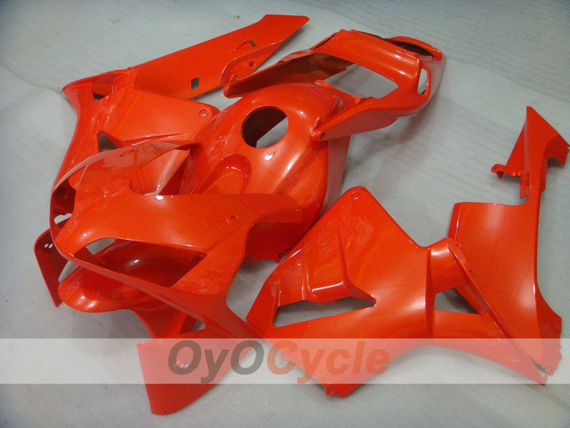 Injection Fairing kit for 03-04 CBR600RR - Orange - Factory Style #OYO87900229 Main image