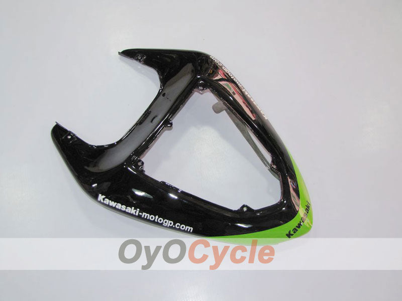 Injection Fairing kit for 06-07 NINJA ZX-10R - Green, Black - Monster #OYO87901623