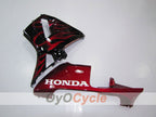 Injection Fairing kit for 03-04 CBR600RR - Red, Black - Flame #OYO87902509