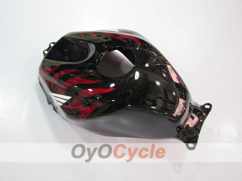 Injection Fairing kit for 03-04 CBR600RR - Red, Black - Flame #OYO87902509