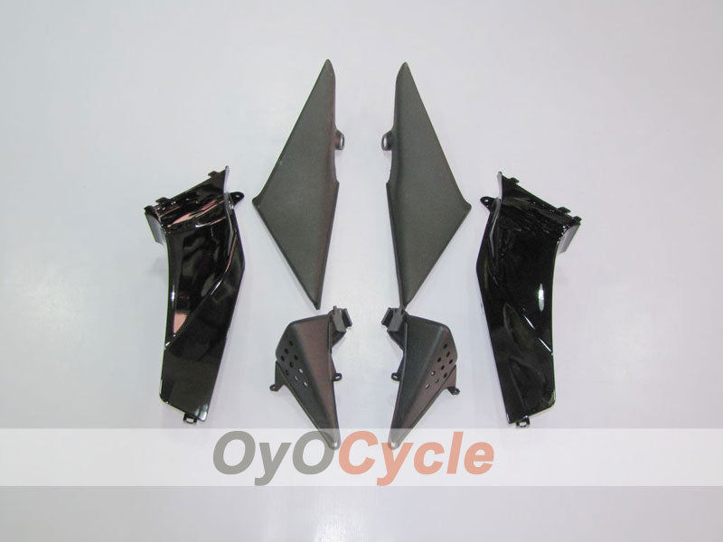 Injection Fairing kit for 03-04 CBR600RR - Red, Black - Flame #OYO87902509