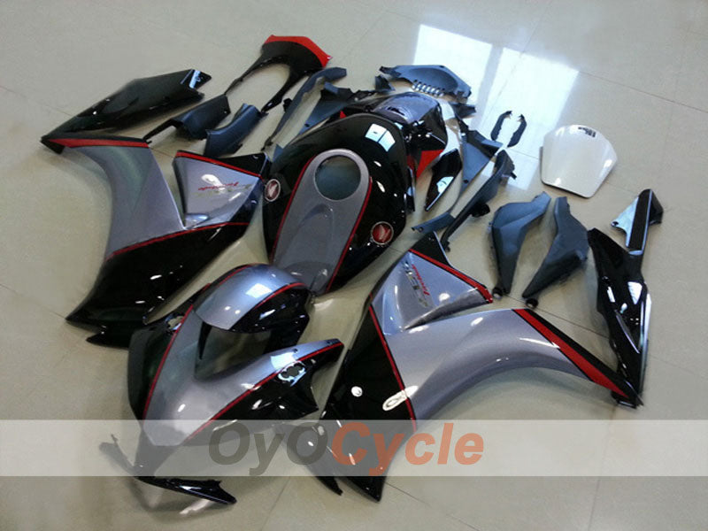 Injection Fairing kit for 12-16 CBR1000RR - Purple, Black - Factory Style #OYO87903333 Main image