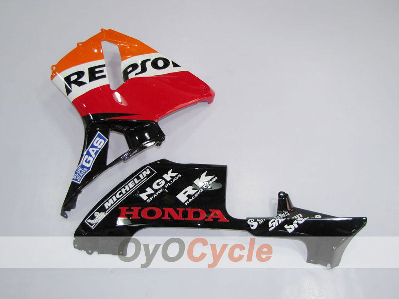 Injection Fairing kit for 05-06 CBR600RR - Orange, Black - MICHELIN, RK, Repsol #OYO87900329 Secondary image