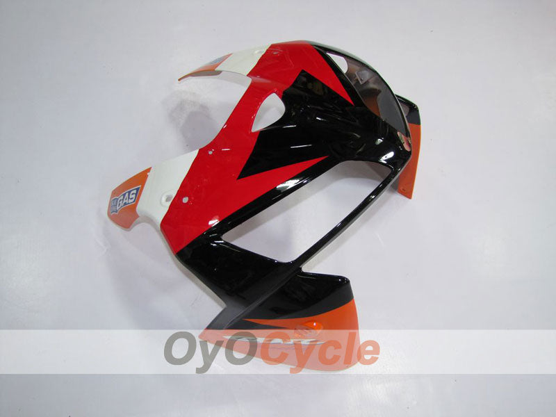 Injection Fairing kit for 05-06 CBR600RR - Orange, Black - MICHELIN, RK, Repsol #OYO87900329