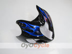 Injection Fairing kit for 99-07 GSXR1300 Hayabusa - Blue, Black - Flame #OYO87902879