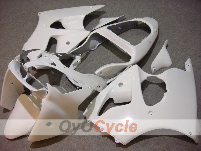 Injection Fairing kit for 00-02 NINJA ZX-6R - White - Factory Style #OYO87901686 Main image