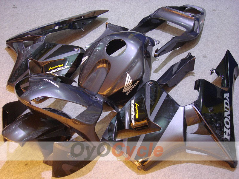 Injection Fairing kit for 03-04 CBR600RR - Blue, Black - Factory Style #OYO87902595