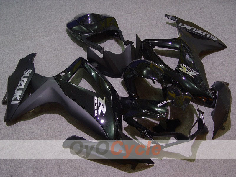 Injection Fairing kit for 08-10 GSX R600 - Black, Matte - Factory Style #OYO87901658