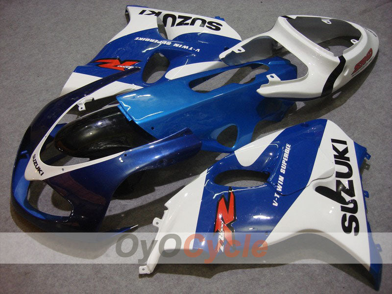 Injection Fairing kit for 98-03 TL1000R - Blue, White - Factory Style #OYO87903282 Main image
