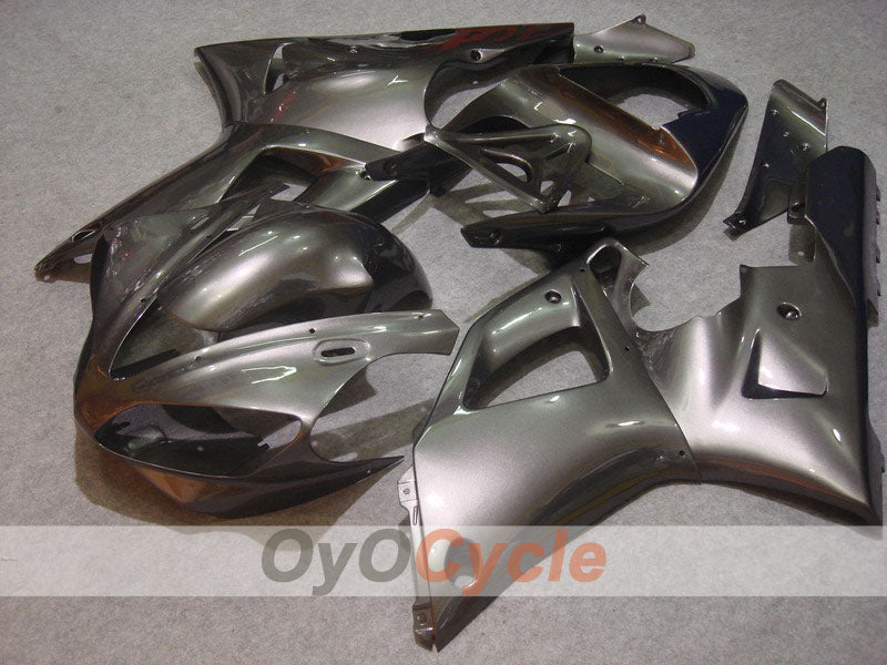 Injection Fairing kit for 00-01 YZF-R1 - Silver - Factory Style #OYO87900777
