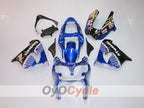 Fairing kit for 00-01 NINJA ZX-9R - Blue, Black - Nakano #OYO87903032