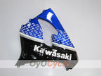 Fairing kit for 00-01 NINJA ZX-9R - Blue, Black - Nakano #OYO87903032