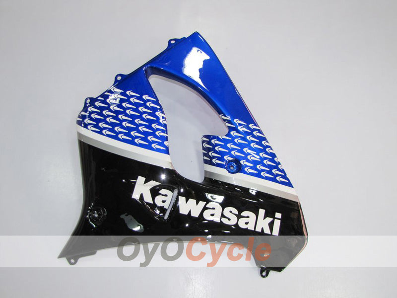 Fairing kit for 00-01 NINJA ZX-9R - Blue, Black - Nakano #OYO87903032
