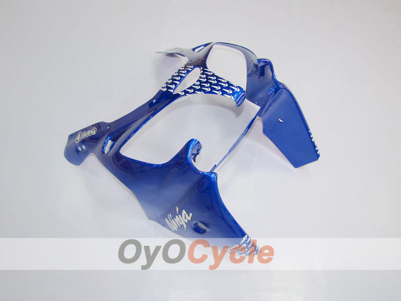 Fairing kit for 00-01 NINJA ZX-9R - Blue, Black - Nakano #OYO87903032