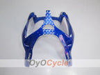 Fairing kit for 00-01 NINJA ZX-9R - Blue, Black - Nakano #OYO87903032