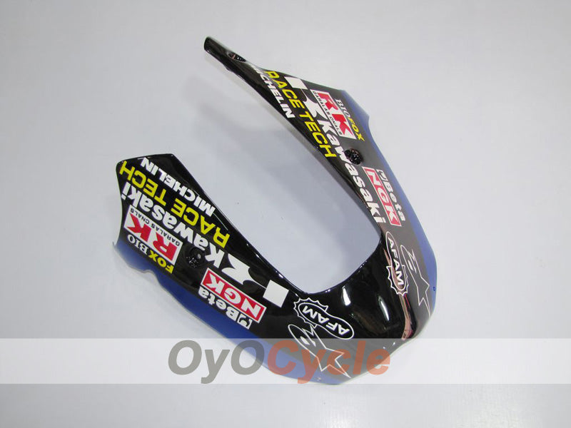 Fairing kit for 00-01 NINJA ZX-9R - Blue, Black - Nakano #OYO87903032