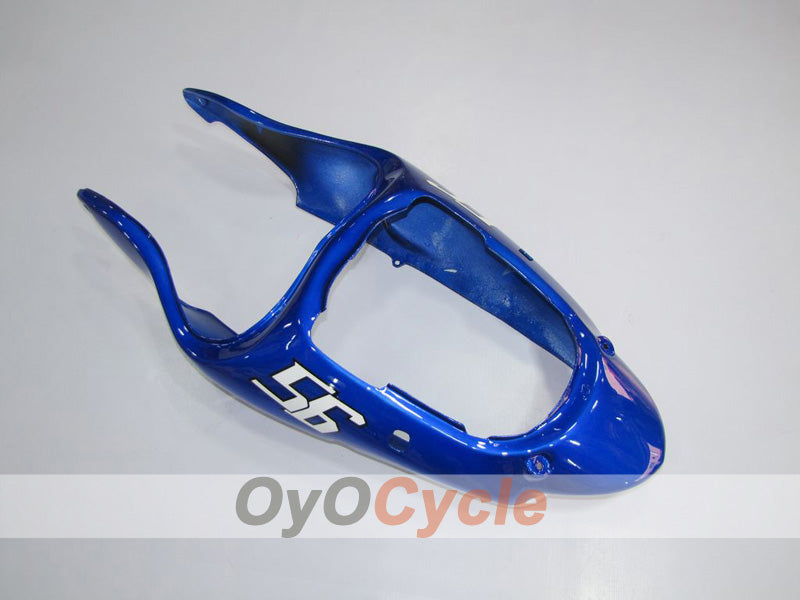 Fairing kit for 00-01 NINJA ZX-9R - Blue, Black - Nakano #OYO87903032 Secondary image
