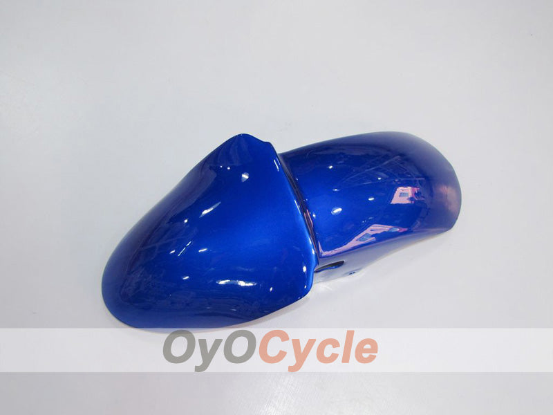 Fairing kit for 00-01 NINJA ZX-9R - Blue, Black - Nakano #OYO87903032